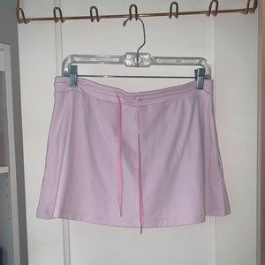 OUTDOOR VOICES - light pink skort